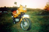 1997 CZ 125 photo